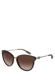 Солнцезащитные очки с коричневыми градиентными линзами Abela lll Michael Kors