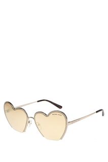 Солнцезащитные очки в металлической оправе Heart Breaker Michael Kors