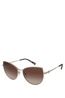 Солнцезащитные очки в металлической оправе La Paz Michael Kors