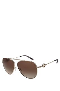 Солнцезащитные очки с декоративной отделкой стразами Salina Michael Kors