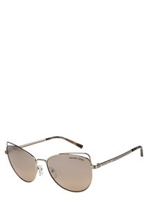 Солнцезащитные очки с животным принтом St. Lucia Michael Kors