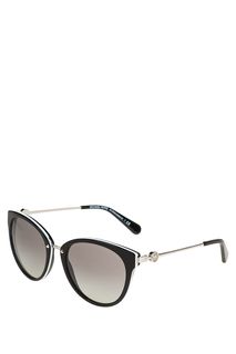 Солнцезащитные очки с серыми градиентными линзами Abela lll Michael Kors