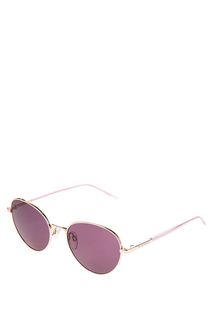 Солнцезащитные очки с фиолетовыми линзами Moschino Love