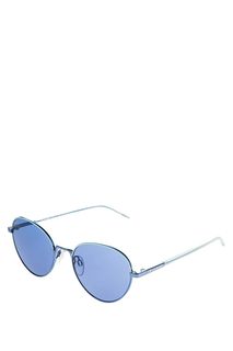 Солнцезащитные очки с синими линзами Moschino Love