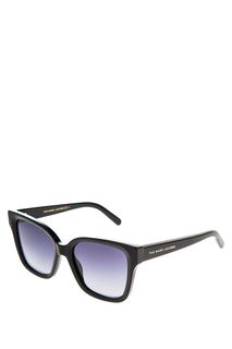 Солнцезащитные очки с блестящей отделкой Marc Jacobs