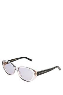 Солнцезащитные очки с блестящей отделкой Marc Jacobs