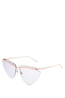 Солнцезащитные очки оригинальной формы Marc Jacobs