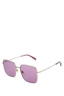 Солнцезащитные очки с фиолетовыми линзами Levis®