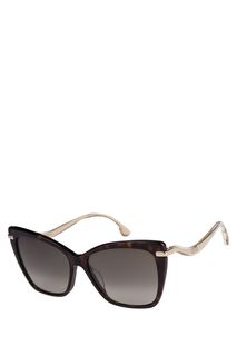 Солнцезащитные очки с блестящими дужками Selby Jimmy Choo