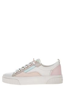 Разноцветные текстильные кеды на шнуровке Oscar Lace Up Michael Michael Kors