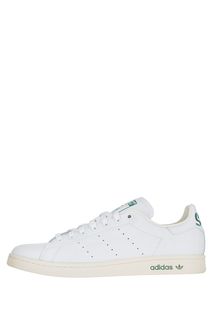 Белые кожаные кеды с дополнительными шнурками Stan Smith Adidas Originals