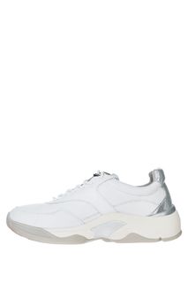 Белые кожаные кроссовки Pure Relax Tamaris