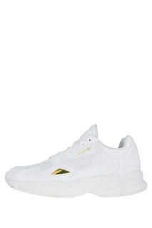 Белые кроссовки с декоративной вышивкой Falcon W Adidas Originals