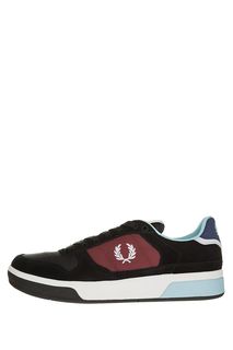 Кроссовки с разноцветными вставками Fred Perry