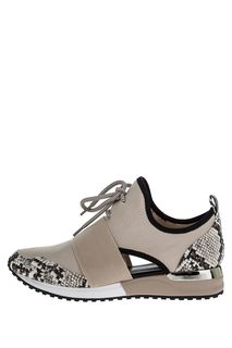 Оригинальные кроссовки бежевого цвета Aldo