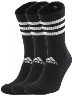 Носки мужские Adidas 3-stripes, 3 пары, размер 48