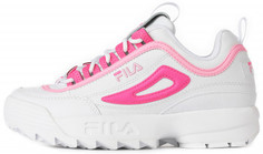 Кроссовки для девочек Fila Disruptor II, размер 37.5