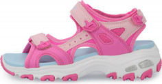 Сандалии для девочек DLites Girls, размер 33 Skechers