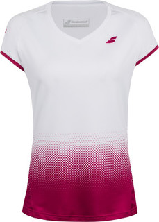 Футболка женская Babolat Complete Cap, размер 44-46