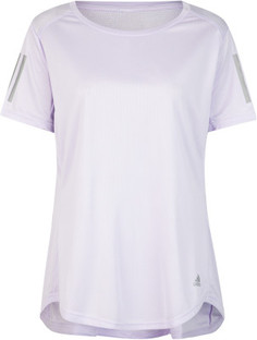 Футболка женская Adidas Own the Run, Plus Size, размер 60-62