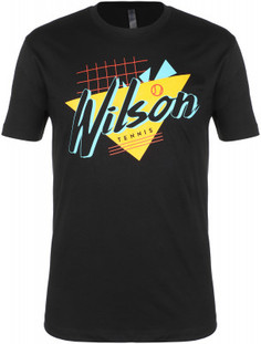 Футболка мужская Wilson Nostalgia Tech Tee, размер 52-54