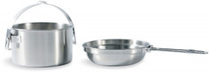 Набор посуды: котелок, сковорода-миска Tatonka KETTLE 1.0 L