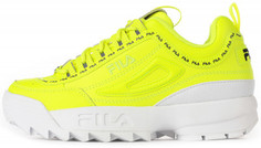 Кроссовки для девочек Fila Disruptor II, размер 35