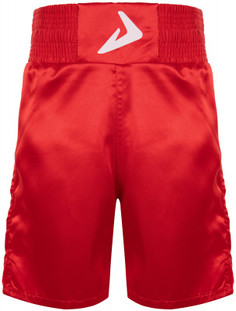 S20EDECT046-3H 158 Шорты для бокса детские Kids boxing shorts красный р.158, размер 146 Demix