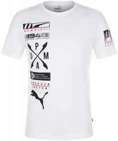 Футболка мужская Puma Advanced Graphic, размер 50-52