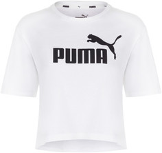 Футболка женская Puma ESS+ Cropped Logo, размер 42-44