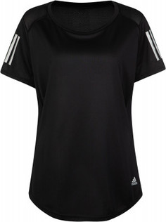 Футболка женская Adidas Own the Run, Plus Size, размер 54-56