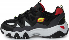 Кроссовки детские Skechers DLites 2.0 Tidal Waves, размер 38.5