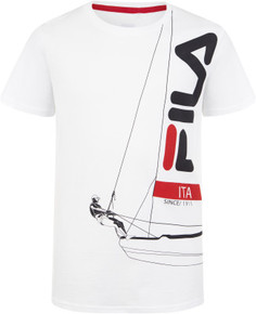 Футболка для мальчиков Fila, размер 140