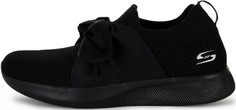 Кроссовки женские Skechers Bobs Squad 2-Bow Beauty, размер 35