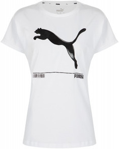 Футболка женская Puma Nu-tility, размер 44-46
