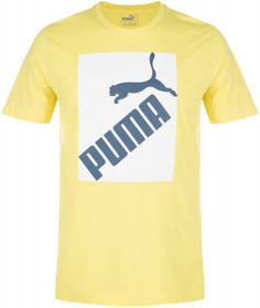 Футболка мужская Puma Big Logo, размер 50-52