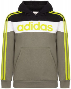 Худи для мальчиков Adidas Linear, размер 128