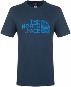 Футболка мужская The North Face Woodcut Dome, размер 48