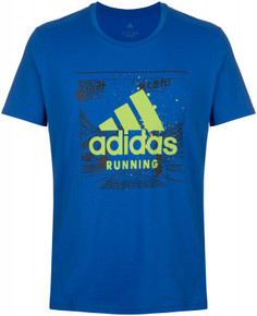 Футболка мужская Adidas Fast Graphic, размер 44-46