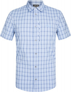 Рубашка с коротким рукавом мужская Jack Wolfskin Rays Stretch Vent, размер 44