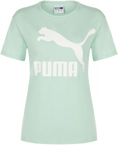 Футболка женская Puma Classics Logo, размер 46-48