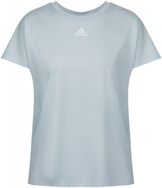 Футболка женская Adidas Pleated, размер 40