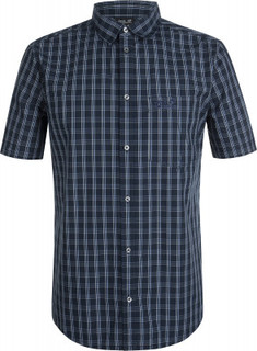 Рубашка с коротким рукавом мужская Jack Wolfskin Hot Springs, размер 50-52