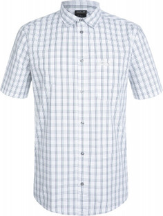 Рубашка с коротким рукавом мужская Jack Wolfskin Hot Springs, размер 46-48