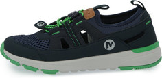 Сандалии для мальчиков Merrell Sand, размер 34