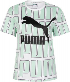 Футболка женская Puma AOP, размер 42-44