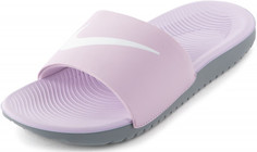 Шлепанцы для девочек Nike Kawa Slide, размер 34