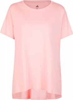 Футболка женская Adidas Go To, Plus Size, размер 60-62