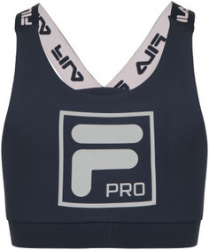 Спортивный топ бра для девочек Fila, размер 170