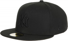 Бейсболка New Era Black On Black NY Yankees, размер 62